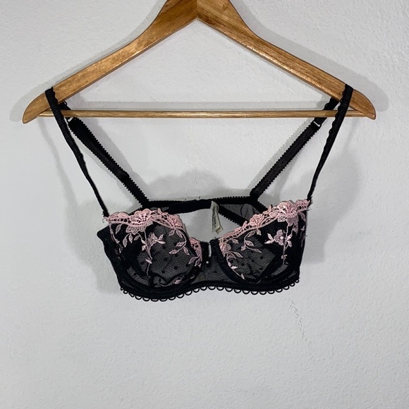 Felina Lingere Lace Bra Size 32C - Picture 1 of 6